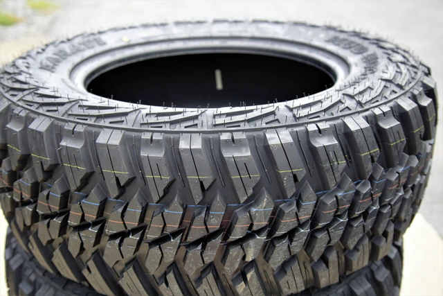 Alt view image 3 of 9 - 285/70R17 123/120Q E (10 Ply) - Kanati Mud Hog M/T Mud Tire
