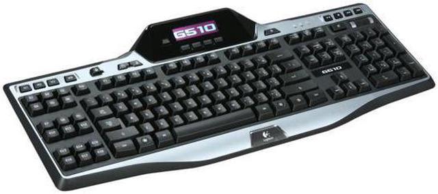 klud Et bestemt Spænde Logitech G510 Keyboard Gaming Keyboards - Newegg.com