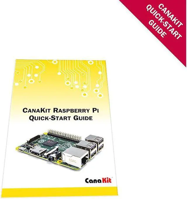 Alt view image 2 of 6 - CanaKit Raspberry Pi 3 Complete Starter Kit - 32 GB Edition