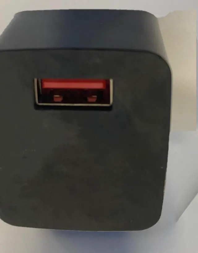 Alt view image 6 of 7 - USB Wall Charger 2.4a PWR Adapter, 5VDC, 2.4A, USB A output