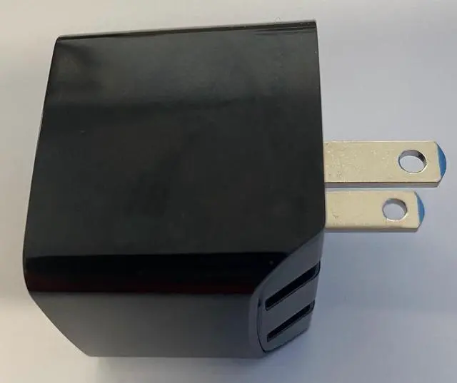Alt view image 3 of 7 - USB Wall Charger 2.4a PWR Adapter, 5VDC, 2.4A, USB A output