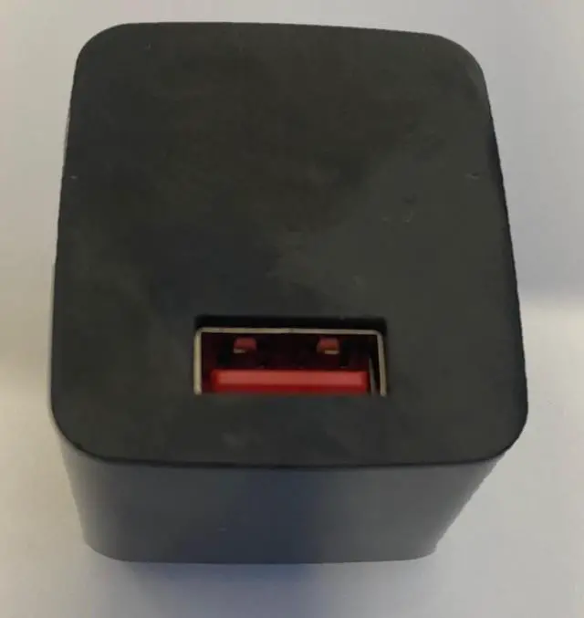 Main image of USB Wall Charger 2.4a PWR Adapter, 5VDC, 2.4A, USB A output