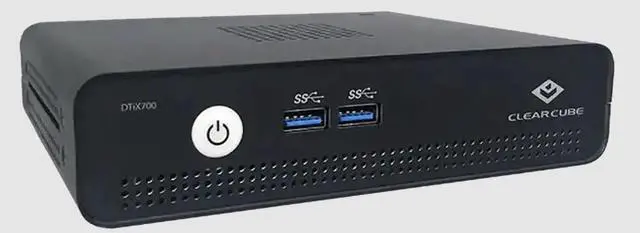 Main image of Dual NIC - DTi5722 - NUC7i5BNK PC Core i5 7260U 3.40GHz 8GB RAM 500GB PCIe SSD Win 10 Pro