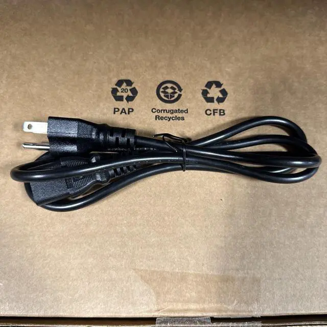 Main image of Universal PC Power Cord 3ft Black 3 connector to C13
