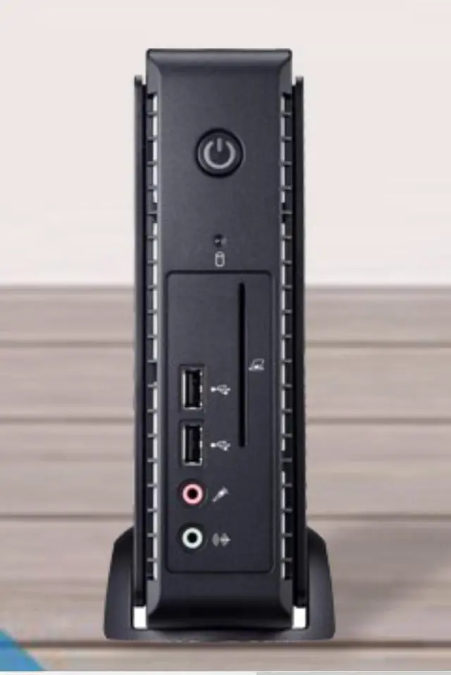 Main image of Powerful Thin Client with Triple Display 2 DP 1 HDMI 8 USB ports 1 Fiber Optic Lan  1 RJ45