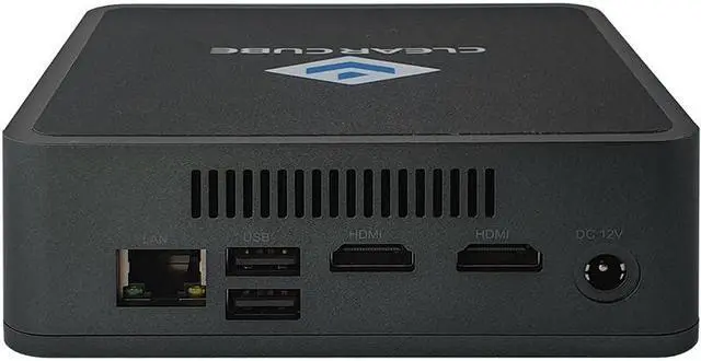 Alt view image 2 of 4 - ClearCube Technology  Mini PC Digital Set-Top Boxes with Intel Core i3 Processor, 8 GB RAM, 128 GB SSD, 4K HD Display, Compact Form Factor