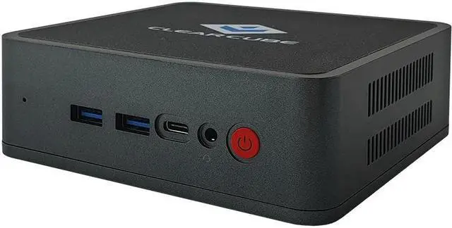 Alt view image 3 of 4 - ClearCube Technology  Mini PC Digital Set-Top Boxes with Intel Core i3 Processor, 8 GB RAM, 128 GB SSD, 4K HD Display, Compact Form Factor