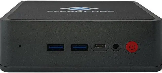 Alt view image 4 of 4 - ClearCube Technology  Mini PC Digital Set-Top Boxes with Intel Core i3 Processor, 8 GB RAM, 128 GB SSD, 4K HD Display, Compact Form Factor