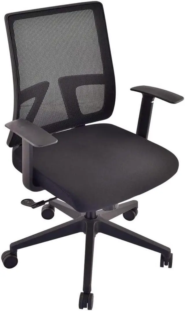 Alt view image 7 of 11 - MotionGrey Series A- Executive Ergonomic Desk Office Chair with Mesh Back/Black