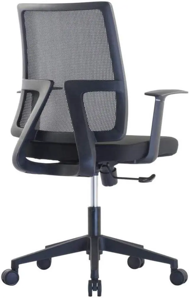 Alt view image 10 of 11 - MotionGrey Series A- Executive Ergonomic Desk Office Chair with Mesh Back/Black