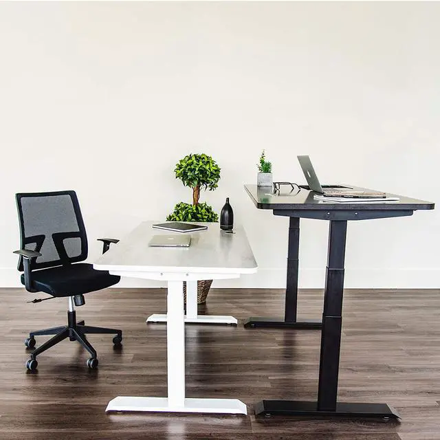 Alt view image 6 of 11 - MotionGrey Series A- Executive Ergonomic Desk Office Chair with Mesh Back/Black