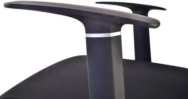 Alt view image 5 of 11 - MotionGrey Series A- Executive Ergonomic Desk Office Chair with Mesh Back/Black