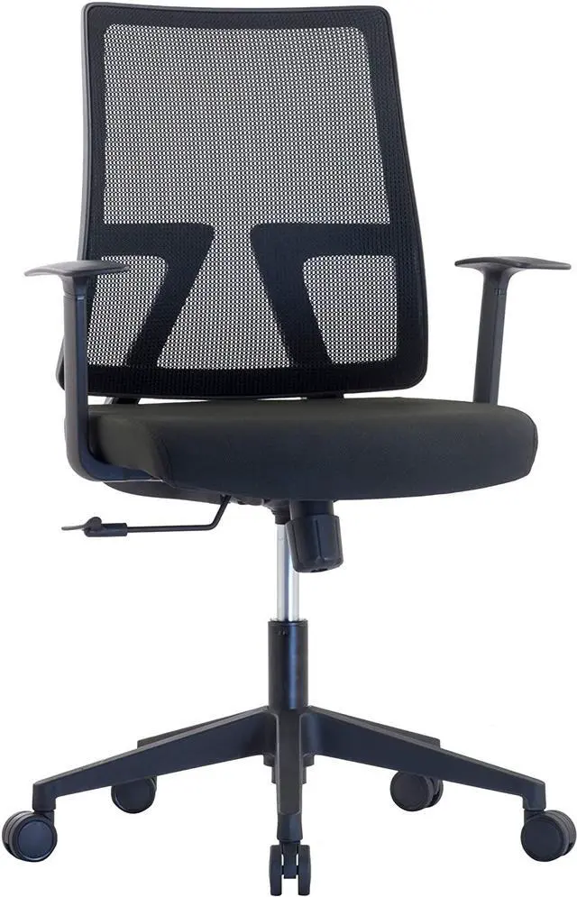Alt view image 8 of 11 - MotionGrey Series A- Executive Ergonomic Desk Office Chair with Mesh Back/Black