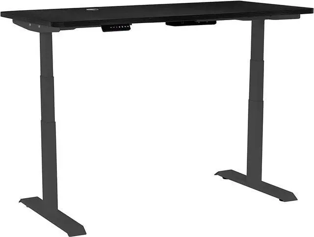 Alt view image 3 of 7 - MotionGrey - German Electric Dual Motor, Height Adjustable Standing Desk, Ergonomic Stand Up Desk, Adjustable Computer Sit Stand Desk Stand - Great for Office & Home Use(Tabletop not Included) (Black)