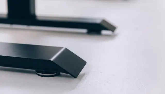 Alt view image 5 of 7 - MotionGrey - German Electric Dual Motor, Height Adjustable Standing Desk, Ergonomic Stand Up Desk, Adjustable Computer Sit Stand Desk Stand - Great for Office & Home Use(Tabletop not Included) (Black)