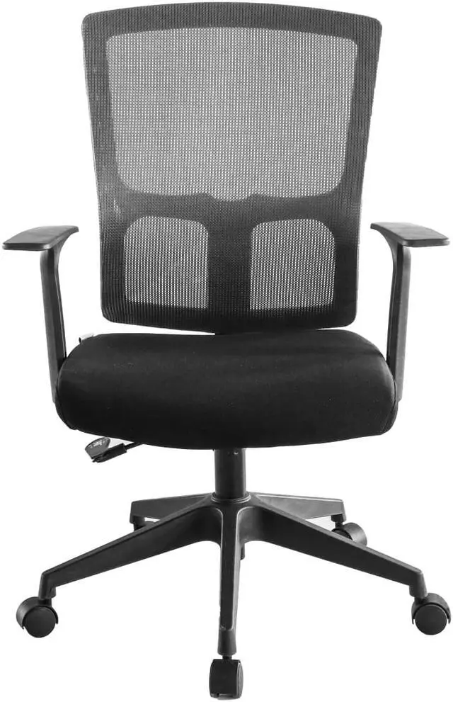 Alt view image 2 of 11 - MotionGrey Series A- Executive Ergonomic Desk Office Chair with Mesh Back/Black