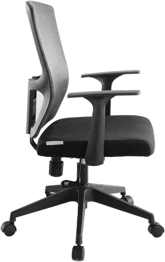Alt view image 3 of 11 - MotionGrey Series A- Executive Ergonomic Desk Office Chair with Mesh Back/Black