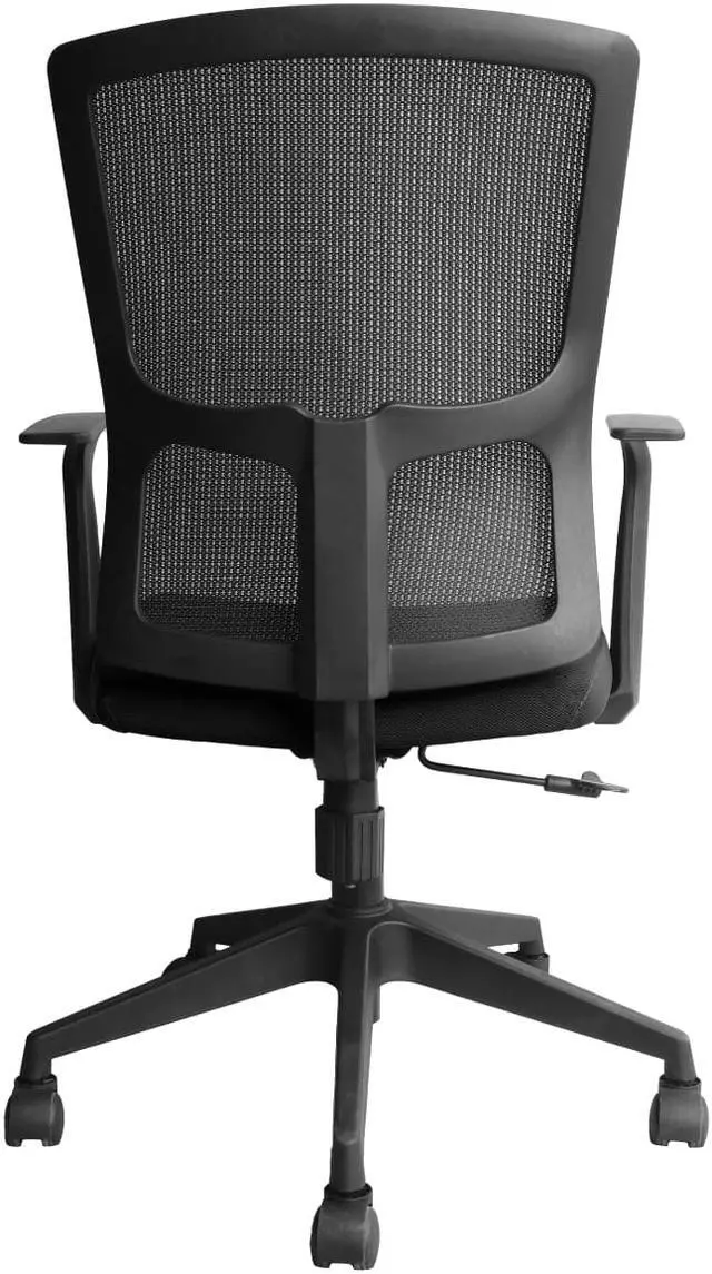 Alt view image 4 of 11 - MotionGrey Series A- Executive Ergonomic Desk Office Chair with Mesh Back/Black