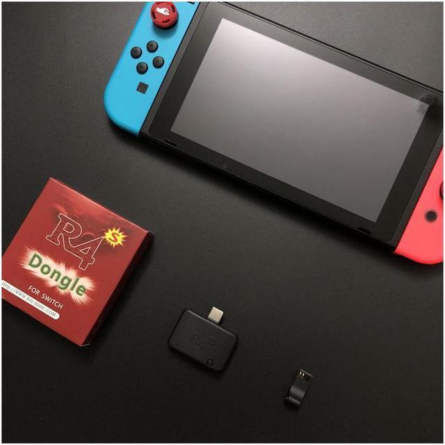 investering Sprængstoffer Utænkelig New R4 R4I R4S Dongle Type-C Flash Card Adapter Kit for Nintendo Switch  Games - Newegg.ca