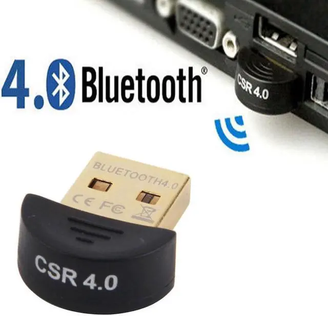 Main image of Wireless USB Bluetooth Adapter CSR4.0 Bluetooth Dongle Music Sound Receiver Adaptor Bluetooth Transmitter For Computer PC Laptop