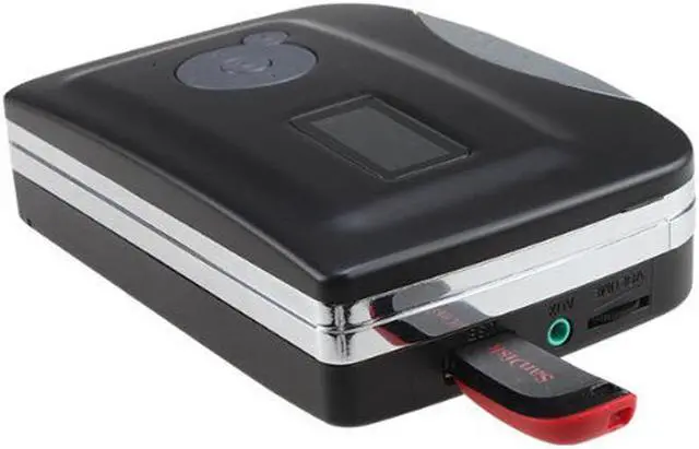 Alt view image 5 of 7 - Ezcap 230 USB Cassette Tape Player Converter Portable Cassette Player Walkman Convert to MP3 into USB Flash Drive Adapter Music Player No Need Driver& PC
