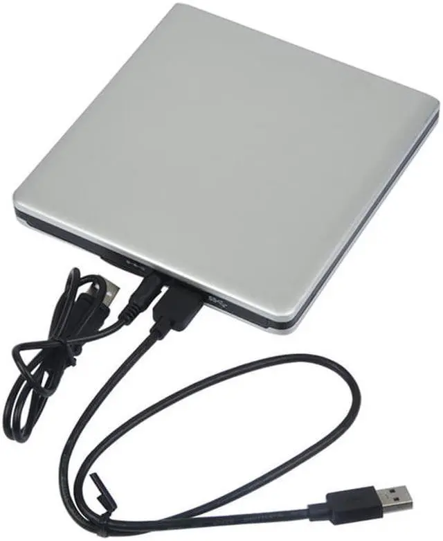 Alt view image 7 of 7 - CENULIN Blu-ray Burner USB3.0 External Optical Drive DVD Player Aluminum Blu Ray Writer Reader 3D 6x Slim BD CD DVD Player for Laptop Desktop Windows XP/7/8/10,Mac OS