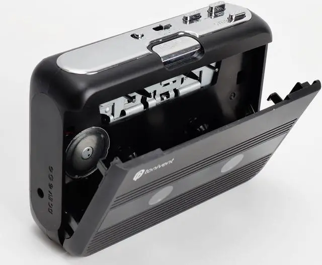 Alt view image 7 of 7 - Bluetooth Transmitter Walkman Stereo Cassette Player with FM Radio Auto-revers function Personal Bluetooth Cassette Player Transmit Tape Music to Bluetooth Earphone or Speaker