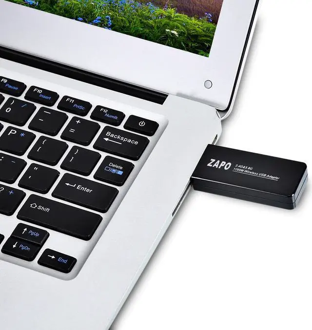 Alt view image 4 of 7 - 2.4G/5G Dual Band Wireless USB Adapter 802.11 ac 1200Mbps USB Wifi Receiver for Desktop/Notebook