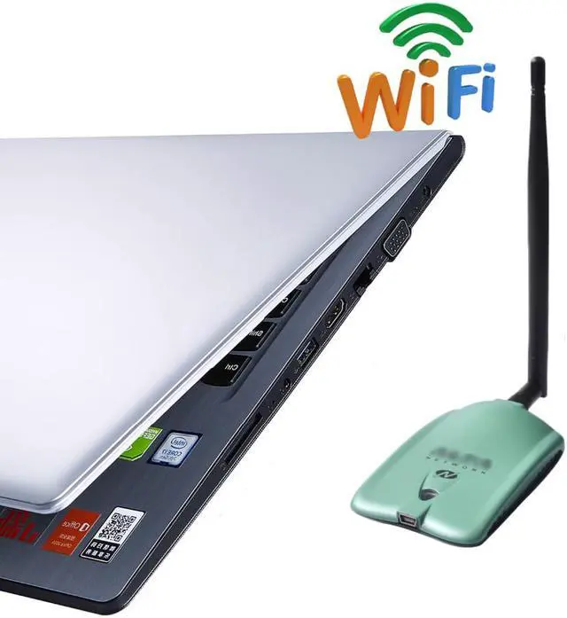 Alt view image 4 of 5 - RT3070L Chipset Wireless USB Adapter High Power 150Mbps USB Wifi Network Card 2.4G 82.11b/g/n Long Range Wireless 5dBi Antenna Soft AP Network Desktop Wifi Receiver for Windows 7/Windows 8/WIN 10