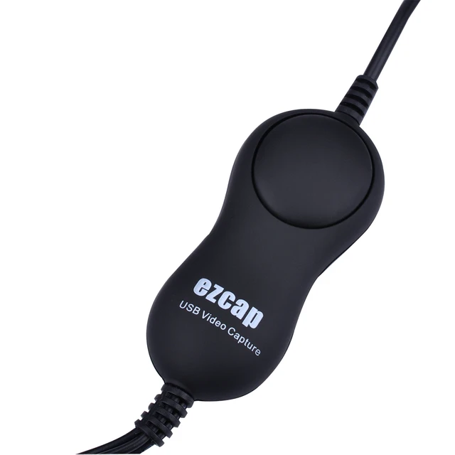 Alt view image 3 of 6 - Ezcap158 USB Audio Video Recording Card UVC Video Capture Convert Analog Video Audio to Digital format for XBOX VHS PS3