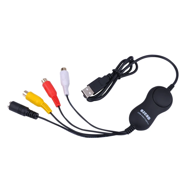 Alt view image 5 of 6 - Ezcap158 USB Audio Video Recording Card UVC Video Capture Convert Analog Video Audio to Digital format for XBOX VHS PS3