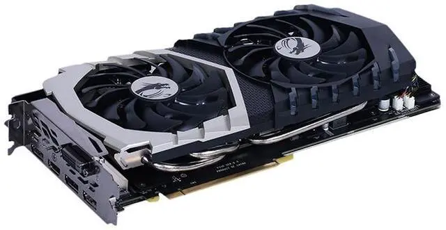 Main image of MSI GTX 1070 Ti Titanium 256BIT 8GB GDDR5 PCI-E 3.0 Chickens