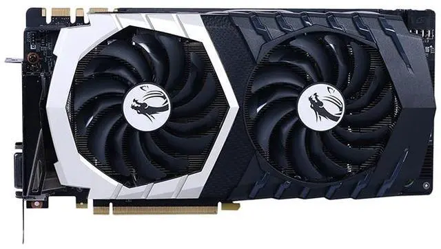 Alt view image 2 of 4 - MSI GTX 1070 Ti Titanium 256BIT 8GB GDDR5 PCI-E 3.0 Chickens