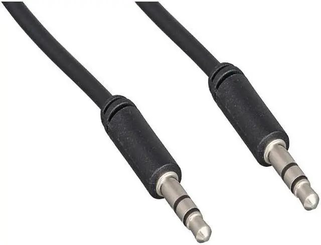 Main image of Slim Mold Aux Cable,  3.5mm Stereo Male to 3.5mm Stereo Male, 50 foot