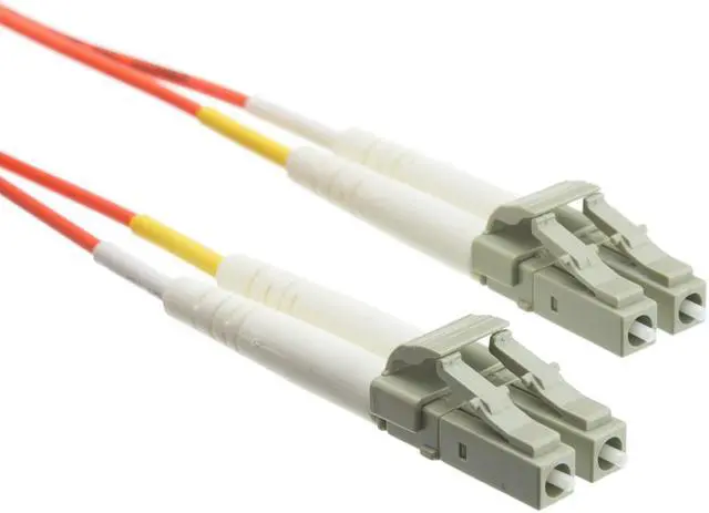 Alt view image 5 of 5 - Cable Wholesale LC / LC Multimode Duplex Fiber Optic Cable 50/125 1 Meter (3.3 ft)