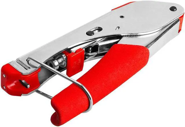 Alt view image 5 of 5 - Cmple - Universal Compression Tool for RG6, RG59, RG58, RCA, BNC