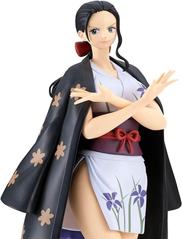 One Piece Banpresto Glitter & Glamours Toy Figure Japan Anime Nico Robin  Wanokuni Style II 