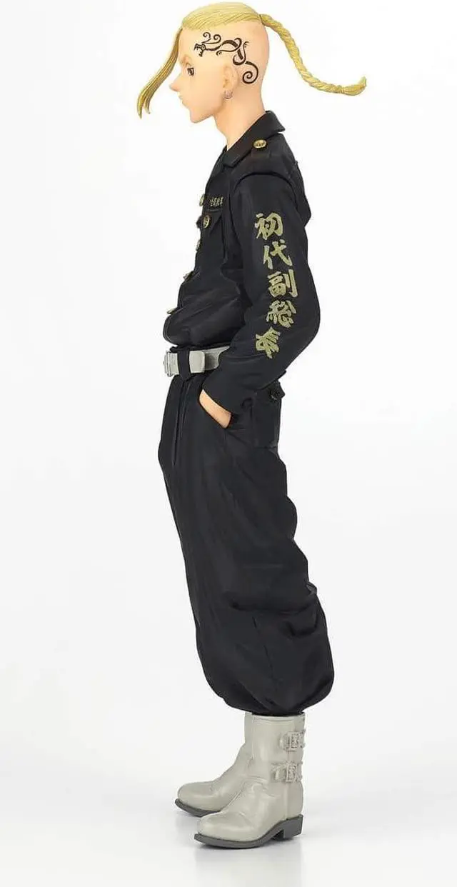 Alt view image 2 of 8 - Banpresto 17729 Tokyo Revengers Ken Ryuguji Statue Figure