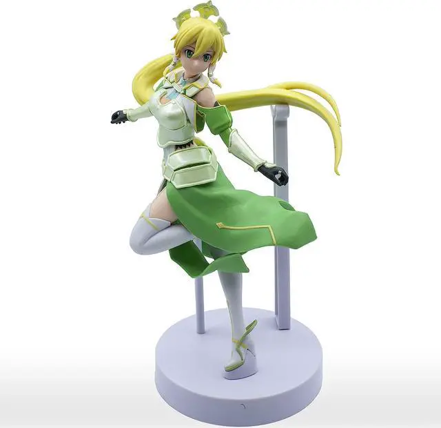 Alt view image 3 of 8 - Banpresto - Sword Art Online Alicization The Earth Goddess Terraria Leafa
