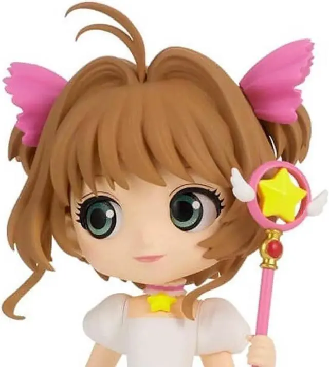 Main image of Banpresto - Cardcaptor Sakura Qposket Sakura Kinomoto Statue Version A