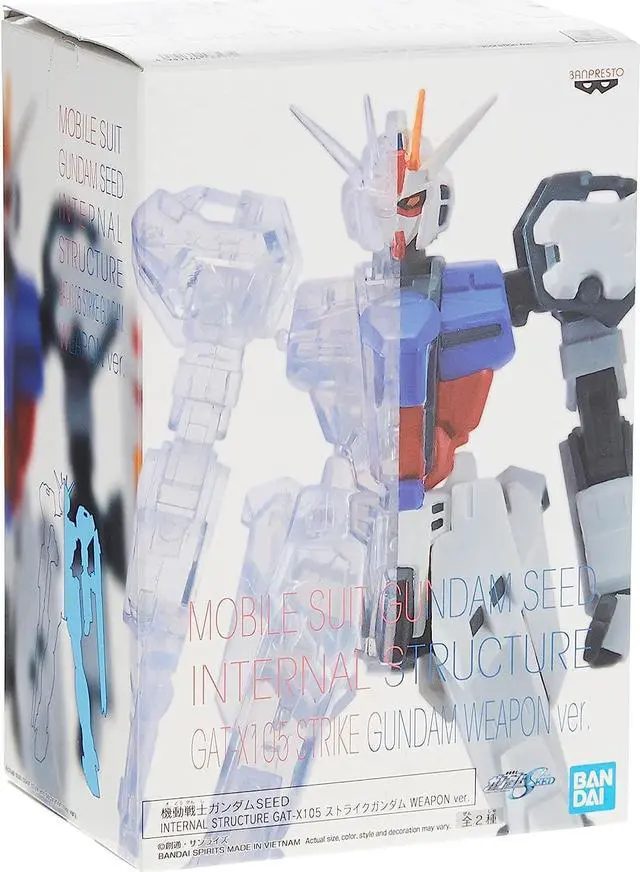 Alt view image 3 of 4 - littlebuddy Mobile Suit Gundam Seed Internal Structure GAT-X105 Strike Gundam Weapon ver.(ver.A)