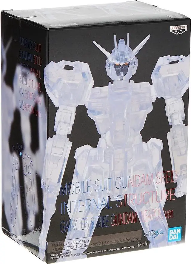 Alt view image 3 of 4 - Banpresto Mobile Suit Gundam Seed Internal Structure GAT-X105 Strike Gundam Weapon ver.(ver.B)