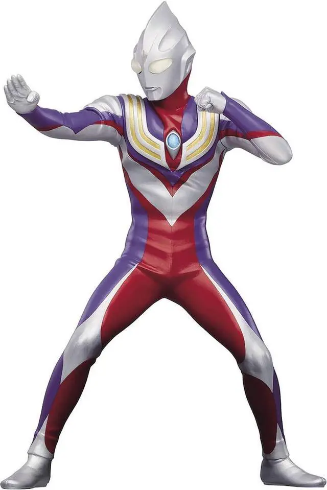 Main image of Banpresto Ultraman TIGA Hero's Brave Statue Figure Ultraman TIGA(A:Ultraman TIGA)