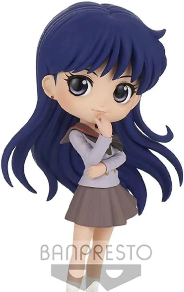 Alt view image 2 of 8 - Banpresto - Pretty Guardian Sailor Moon Eternal Rei Hino Q posket Version B