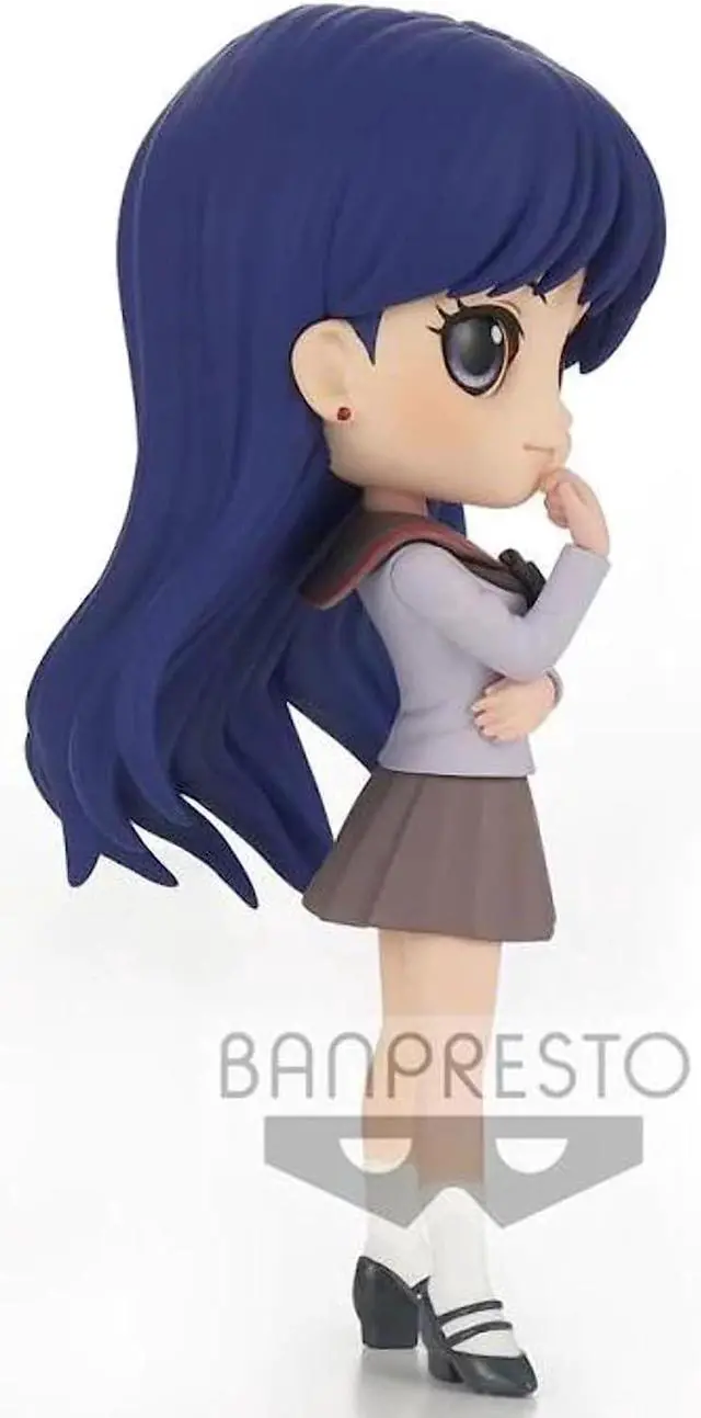 Alt view image 4 of 8 - Banpresto - Pretty Guardian Sailor Moon Eternal Rei Hino Q posket Version B