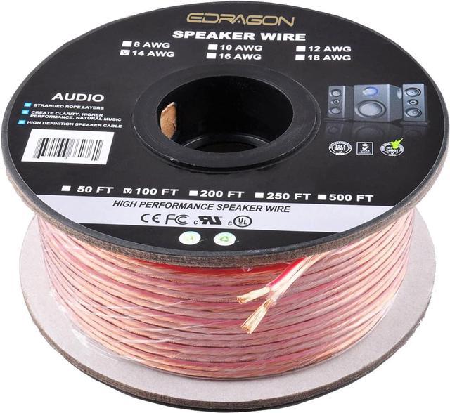 I need 14 gauge speaker wire for 30ft. Is copper worth the cost over  aluminum? : r/hometheater