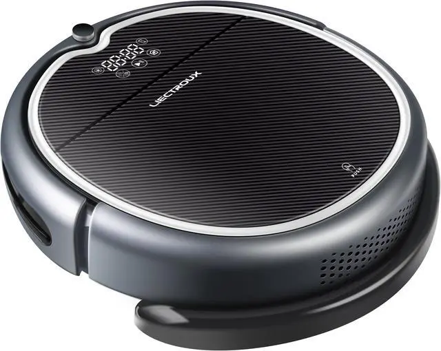 Alt view image 2 of 7 - Liectroux Q8000 Robotic Vacuum Cleaner with Wifi APP Control, Map Navigation, Smart Memory, Adjustable Suction Power, Water Tank, Wet And Dry Mopping