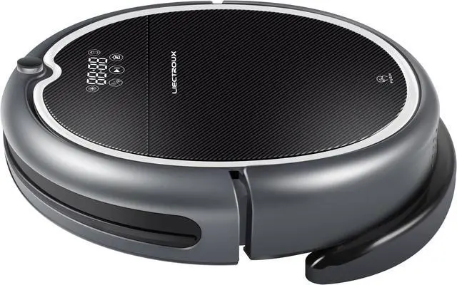 Alt view image 4 of 7 - Liectroux Q8000 Robotic Vacuum Cleaner with Wifi APP Control, Map Navigation, Smart Memory, Adjustable Suction Power, Water Tank, Wet And Dry Mopping