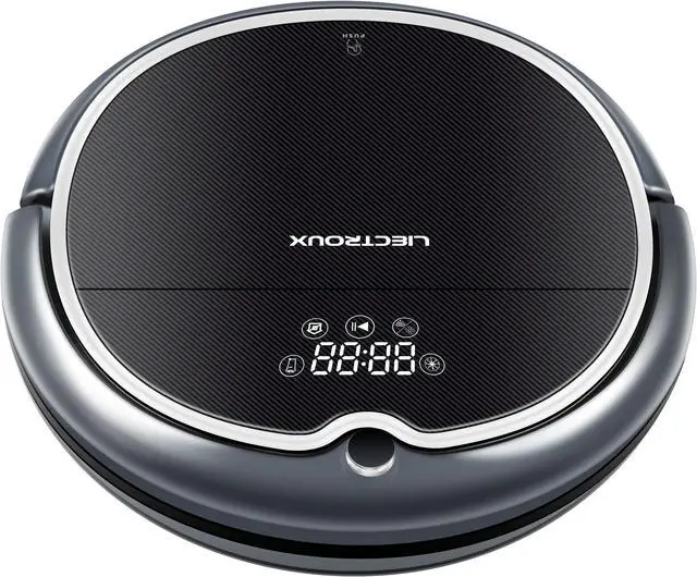 Alt view image 5 of 7 - Liectroux Q8000 Robotic Vacuum Cleaner with Wifi APP Control, Map Navigation, Smart Memory, Adjustable Suction Power, Water Tank, Wet And Dry Mopping