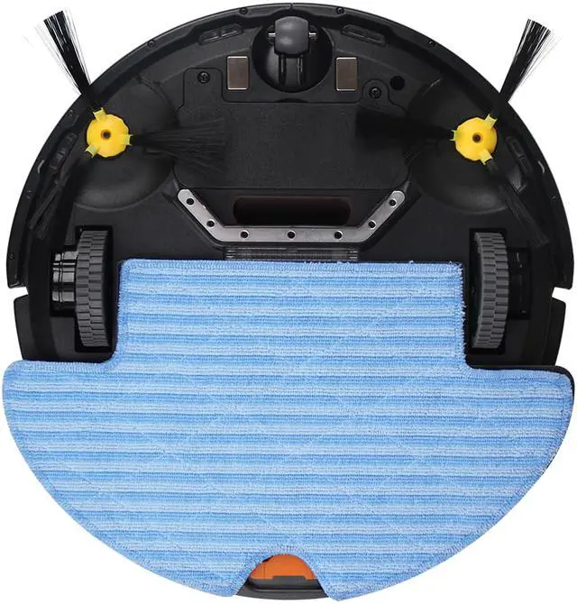 Alt view image 7 of 7 - Liectroux Q8000 Robotic Vacuum Cleaner with Wifi APP Control, Map Navigation, Smart Memory, Adjustable Suction Power, Water Tank, Wet And Dry Mopping